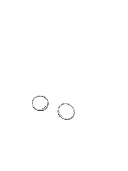 Orecchini Domar in Oro bianco OROR-650-280 - OROR-650-280